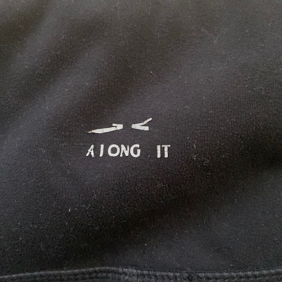 ✨ALONG FIT LEGGINGS W/MESH SIZE XL - Picture 4 of 5